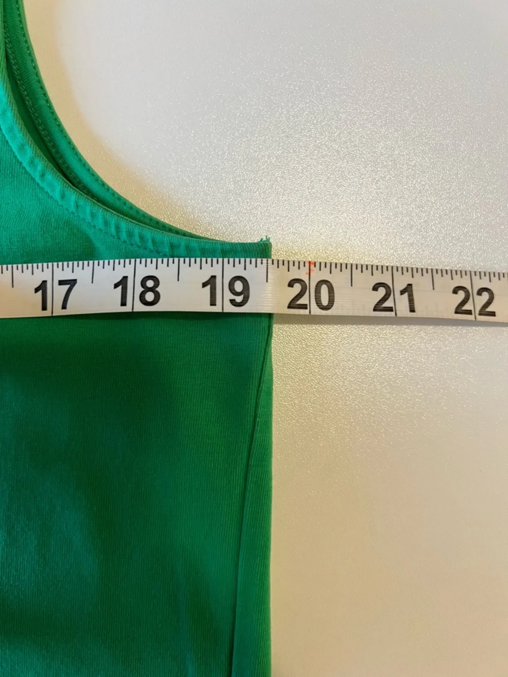 Coldwater Creek Emerald Green Lace-Trim Sleeveless Top - Picture 6 of 9